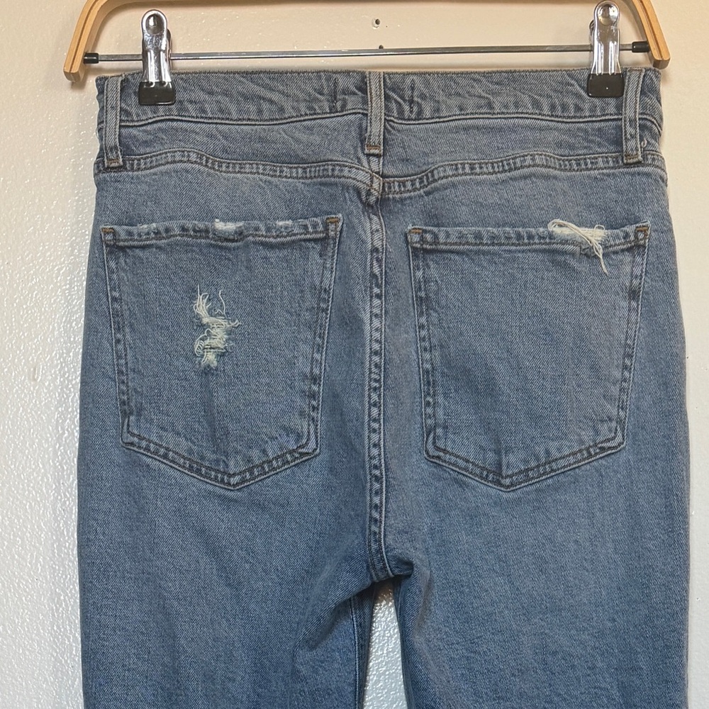Agolde Light Blue Ankle Jeans - Picture 12 of 12